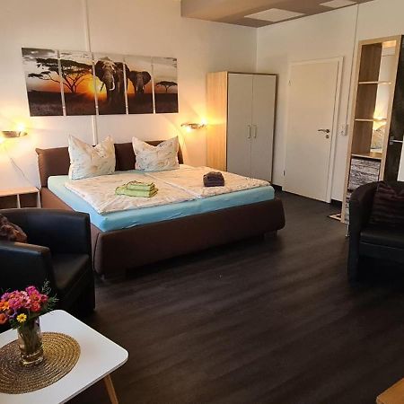 Gaesteappartements "Purefitness" Am Elberadweg In Tangermünde Rum bild