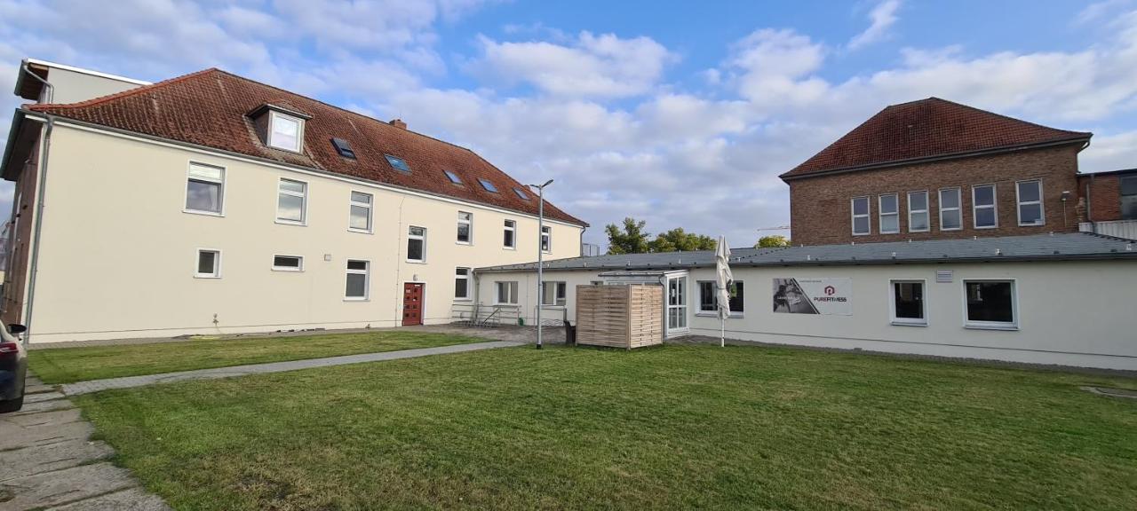 Gaesteappartements "Purefitness" Am Elberadweg In Tangermünde Exteriör bild