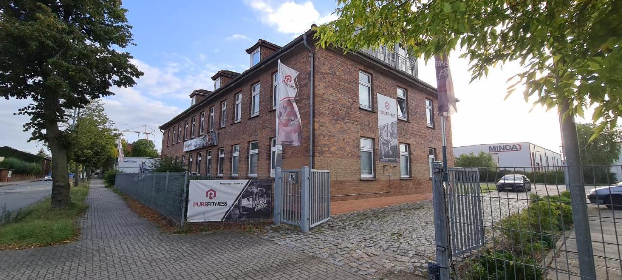 Gaesteappartements "Purefitness" Am Elberadweg In Tangermünde Exteriör bild