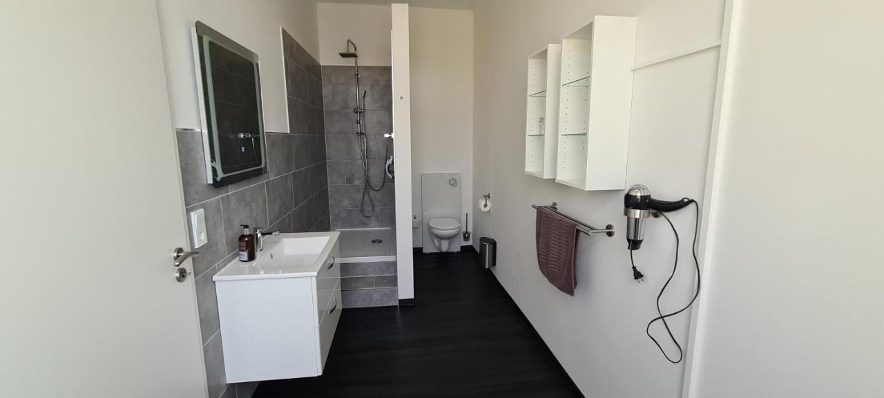 Gaesteappartements "Purefitness" Am Elberadweg In Tangermünde Exteriör bild