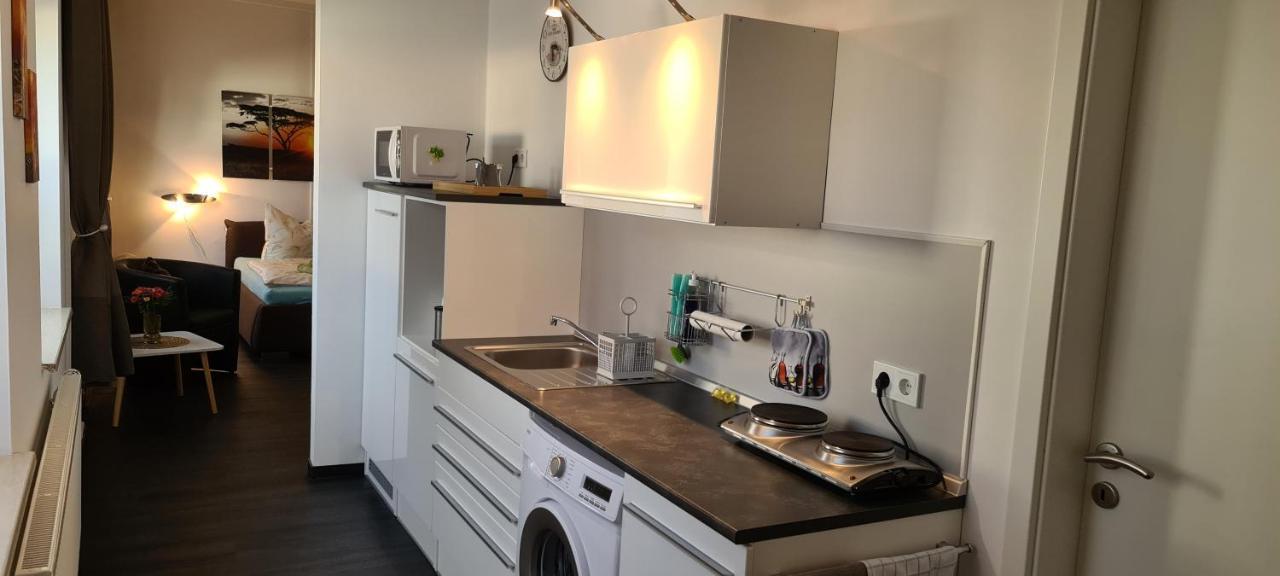 Gaesteappartements "Purefitness" Am Elberadweg In Tangermünde Exteriör bild