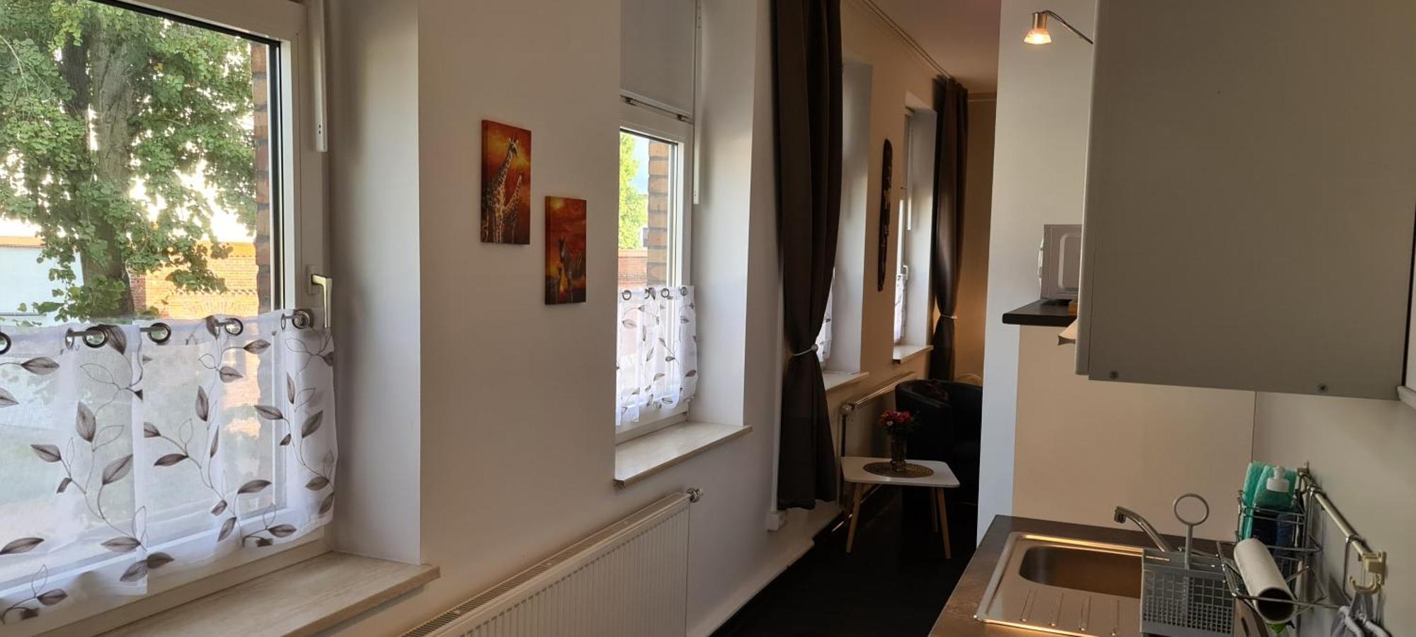 Gaesteappartements "Purefitness" Am Elberadweg In Tangermünde Rum bild